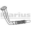 KLARIUS FT818J Exhaust Pipe